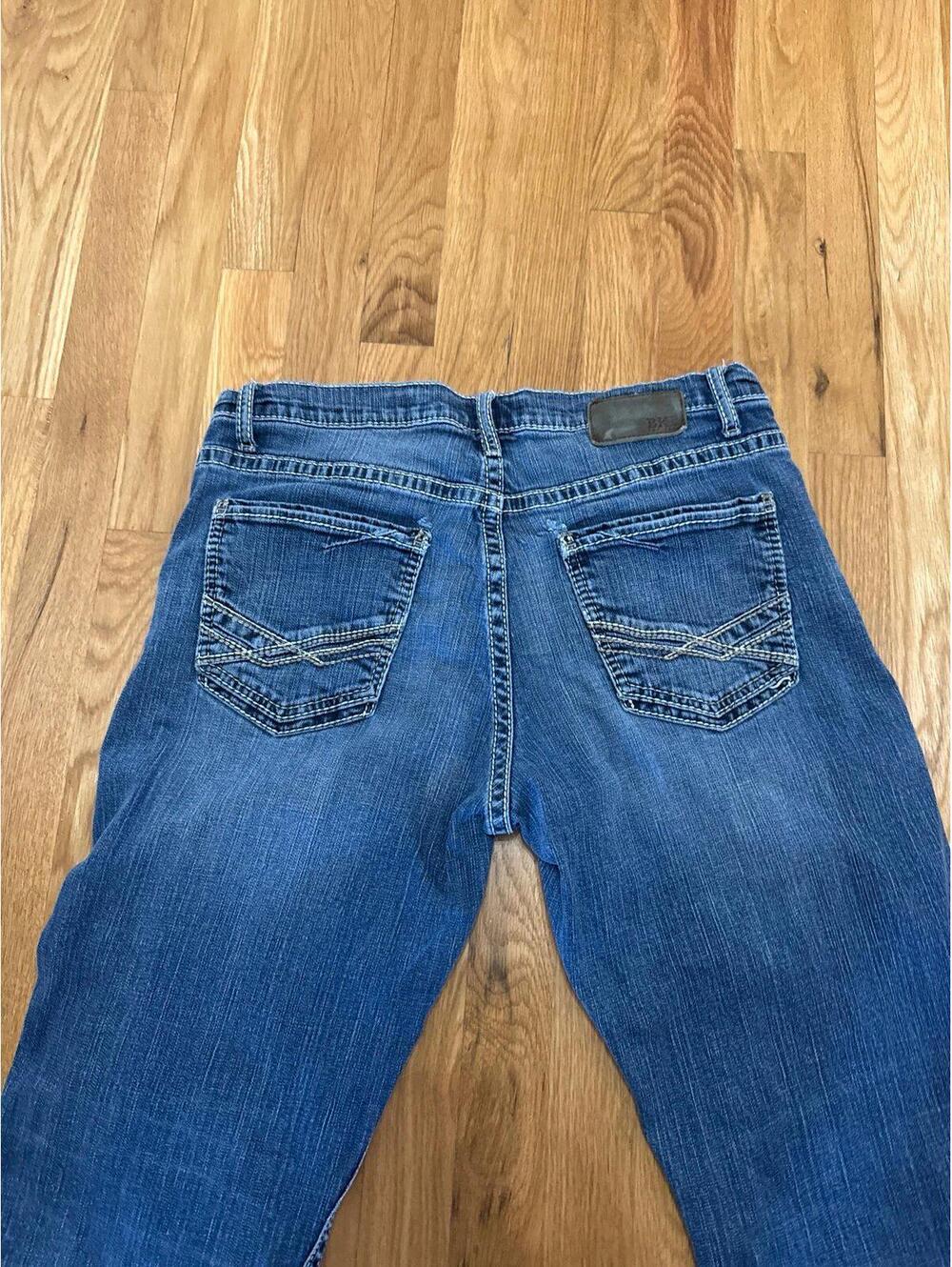 BKE Tyler Men’s Jeans 34x30 - Picture 7 of 9